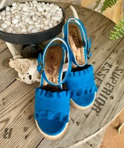 The Ranch House Ocean Salsa Wedge Women