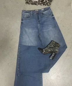 The Ranch House Bottoms Wide Leg Sailor Jeans