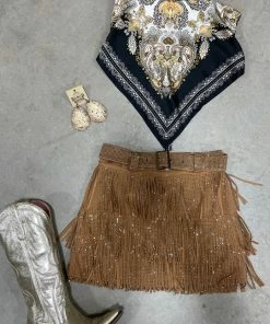 Nylon Apparel Rhinestone Dive Shorts Bottoms