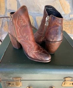 The Ranch House Sale Liberty Black Drica Luggage Bootie