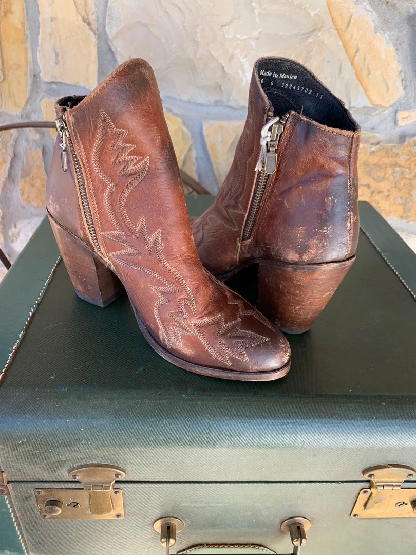 The Ranch House Sale Liberty Black Drica Luggage Bootie 3 The Ranch House Sale Liberty Black Drica Luggage Bootie