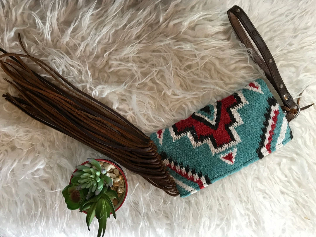 The Ranch House Espuela Carico Lake Wristlet 3 The Ranch House Espuela Carico Lake Wristlet