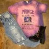 The Ranch House Tops Prince Concert Tee
