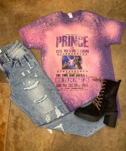 The Ranch House Tops Prince Concert Tee