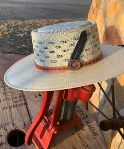 The Ranch House Charlie 1 Horse Blue Roan Hat Hats