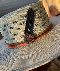 The Ranch House Charlie 1 Horse Blue Roan Hat Hats