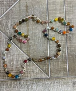 The Ranch House Colorful Bead Necklace