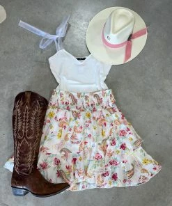 Ariat Rose Garden Skirt