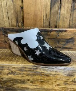 The Ranch House Betsey Johnson Wish Upon A Star Slip Ons