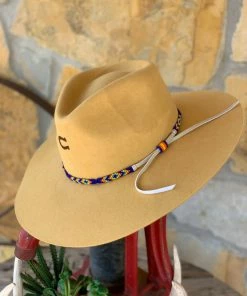 The Ranch House Hats Charlie 1 Horse - Gypsy In Mustard