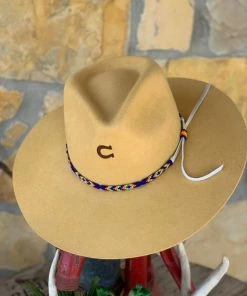 The Ranch House Hats Charlie 1 Horse - Gypsy In Mustard
