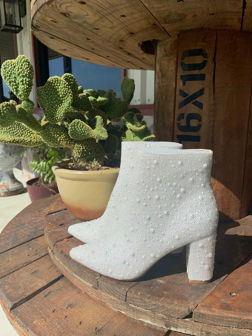 Steve Madden Betsey Johnson SB Cady Rhinestone World Bootie (Continued) Shoes 12 Steve Madden Betsey Johnson SB Cady Rhinestone World Bootie (Continued) Shoes