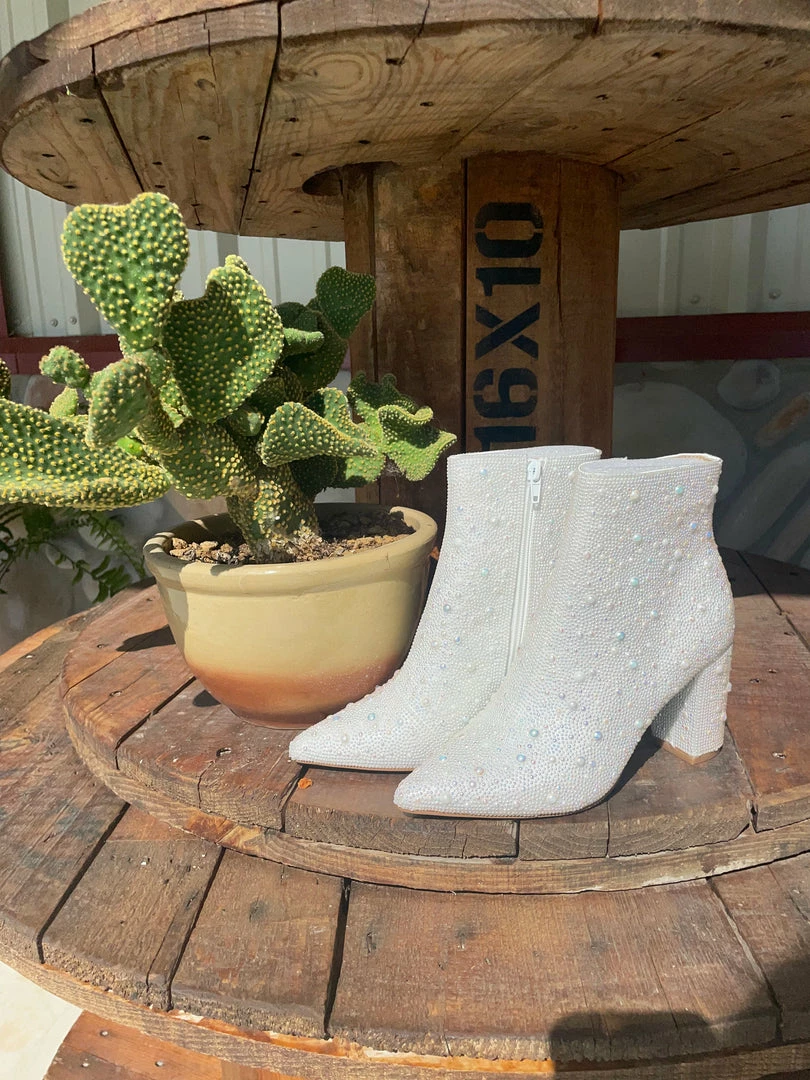 Steve Madden Betsey Johnson SB Cady Rhinestone World Bootie (Continued) Shoes 11 Steve Madden Betsey Johnson SB Cady Rhinestone World Bootie (Continued) Shoes