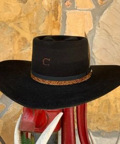 The Ranch House Charlie 1 Horse - Happy Trails Hat