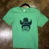 The Ranch House Green Pearl Snap Fever Tee 2 The Ranch House Green Pearl Snap Fever Tee