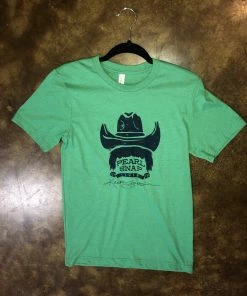 The Ranch House Green Pearl Snap Fever Tee