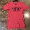 The Ranch House Red Pearl Snap Fever Tee Sale