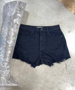 Hidden The Black Finn Shorts