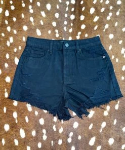 Hidden The Black Finn Shorts