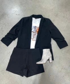 Eesome Suited For Me Shorts And Blazer