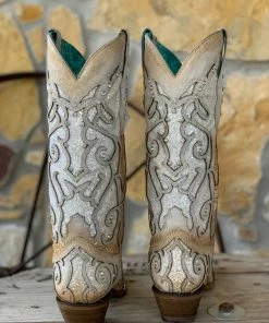 The Ranch House Corral Burnt Ice Boots Collections