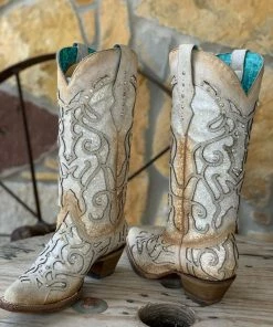 The Ranch House Corral Burnt Ice Boots Collections