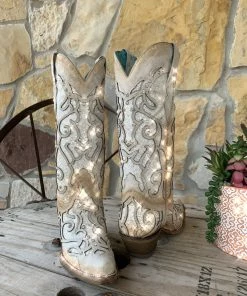 The Ranch House Corral Burnt Ice Boots Collections
