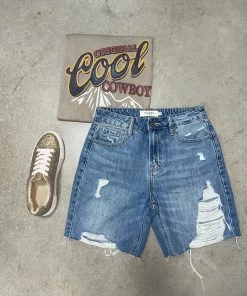 Hidden The Marlin Jean Shorts