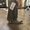 The Ranch House Sale Liberty Black Vegas Taupe Fringe Boots