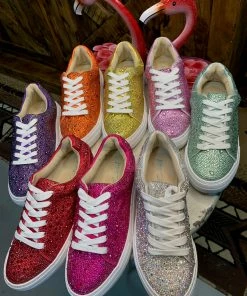 Betsy Johnson Betsey Johnson Sidny Rhinestone Sneakers - 1