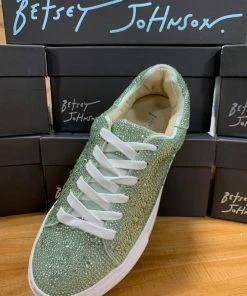 Betsy Johnson Betsey Johnson Sidny Rhinestone Sneakers - 1