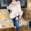 The Ranch House Sale Foxy Mama Poncho 2 The Ranch House Sale Foxy Mama Poncho