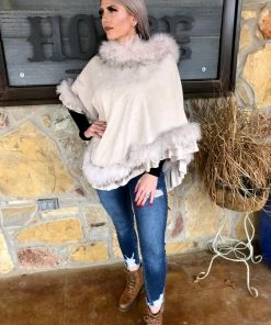 The Ranch House Sale Foxy Mama Poncho