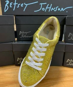 Betsy Johnson Betsey Johnson Sidny Rhinestone Sneakers - 1
