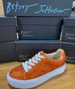 Betsy Johnson Betsey Johnson Sidny Rhinestone Sneakers - 1