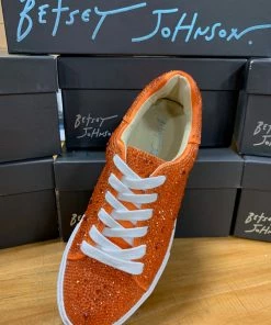 Betsy Johnson Betsey Johnson Sidny Rhinestone Sneakers - 1