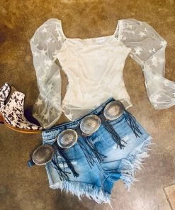 The Ranch House Accessories Barbosa Navajo Fringe Belt