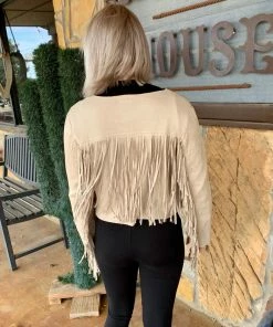 The Ranch House Saddle Up Suede Fringe Blazer Sale 11 The Ranch House Saddle Up Suede Fringe Blazer Sale