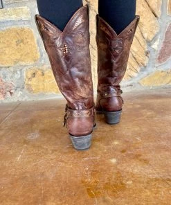 The Ranch House Collections Old Gringo Astrid Boot In Brass