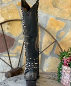 The Ranch House Collections Old Gringo Belinda Boot - Distressed