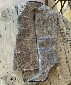 The Ranch House Steve Madden Olga Rhinestone Boots