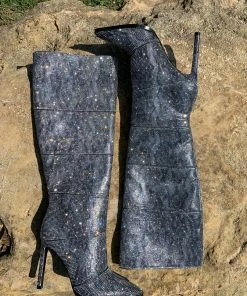 The Ranch House Steve Madden Olga Rhinestone Boots