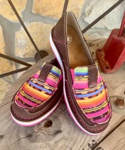 The Ranch House Ariat Cheetah Serape Cruiser