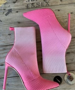 The Ranch House Steve Madden Diana Pink Ombre Bootie