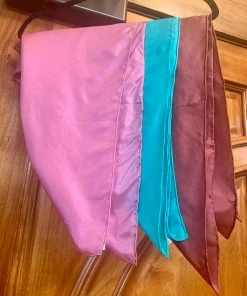 The Ranch House Wild Rags/ Scarves Wyoming Traders Solid Silk Scarf