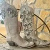The Ranch House Collections Corral Flower Of Love Boots