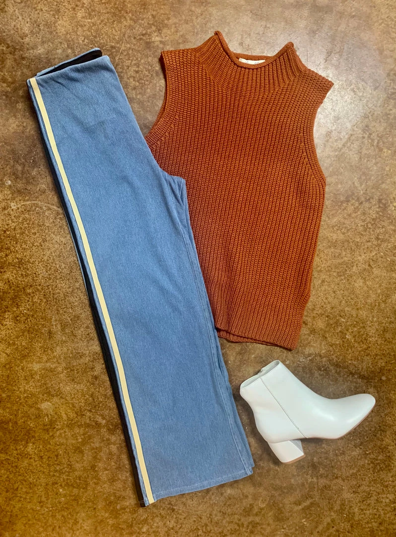 The Ranch House Sale Opal Wide Leg Crop Denim 3 The Ranch House Sale Opal Wide Leg Crop Denim