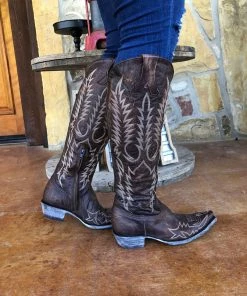 The Ranch House Old Gringo Mayra Boot