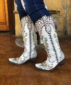 The Ranch House Old Gringo Almost Famous Boots