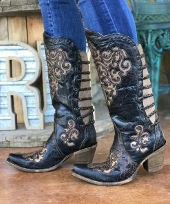 The Ranch House Corral Hatfield & McCoy Boot Collections
